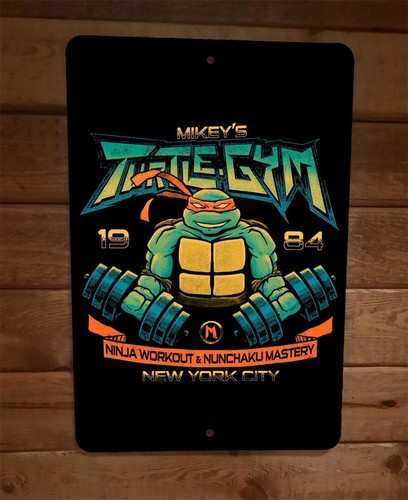 Mikeys turtle gym - gym, ninja