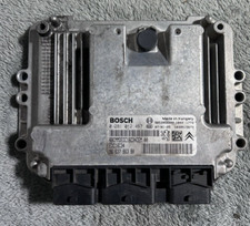CALCULATEUR MOTEUR PEUGEOT CITROEN 1.6l HDI  0281012467 9663786380 A  DECODER