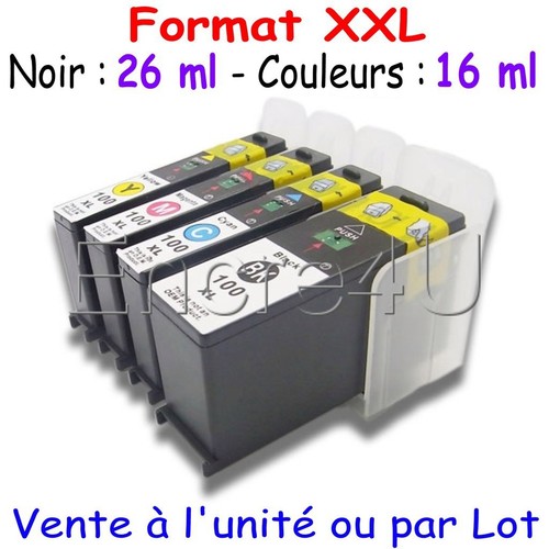 Cartouches encre compatibles - d'encre,