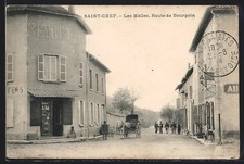 CPA Saint-Chef, Les Molles