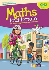 Maths tout terrain CM2 - Amouyal, Xavier