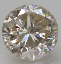 Diamant Naturel Loose Rond