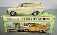 Rare miniature MOSKVICH 433