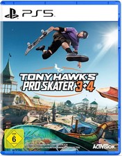 Tony Hawks - Pro Skater 3+4 PS5 NEUF + OVP