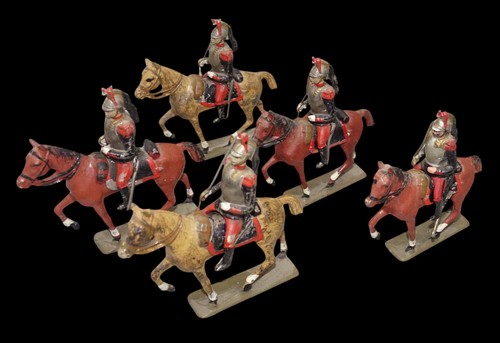 Figurine soldat plomb 5 - soldat,