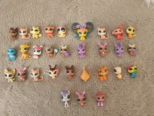 Authentic Lot De 30 Mini LITTLEST PETSHOP En Très Bon État