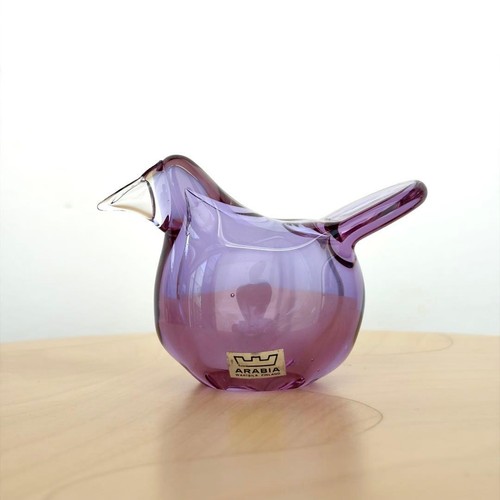 Iittala bird sieppo amethyst - sieppo, x