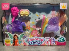 Jouet licorne 2 pièces avec