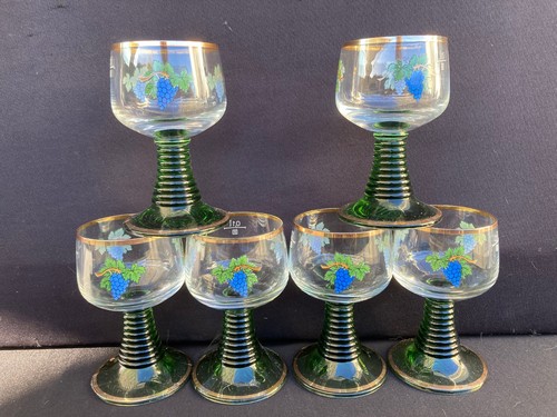 Lot verres vin - lot, alsace