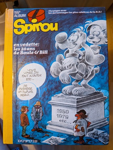 Album relié journal spirou - du,