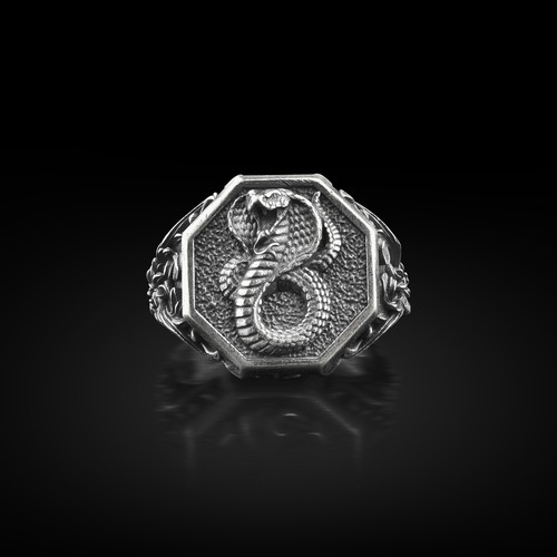 Bague chevalière homme petit