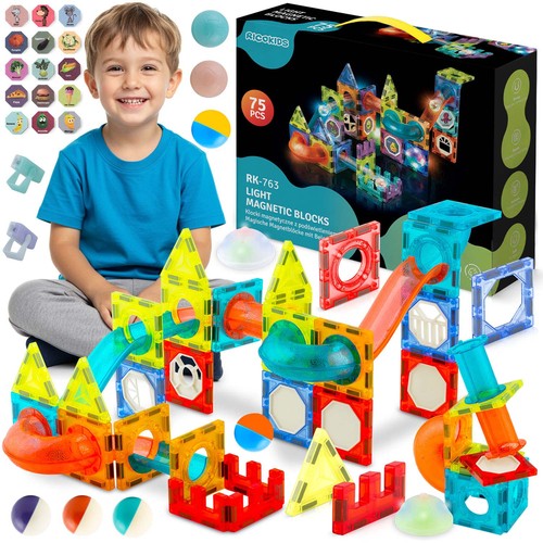 Blocs magnétiques lumineux