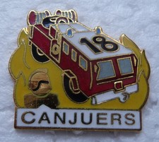PIN'S MILITAIRE DES POMPIERS