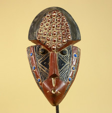 Masque africain Dan bois