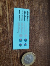 DECALCOMANIE DECALS ANCIEN