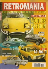RETROMANIA 41 DKW MATRA 530