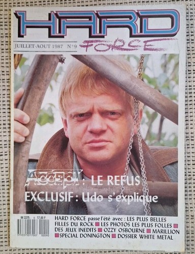 Hard force magazine - 9,