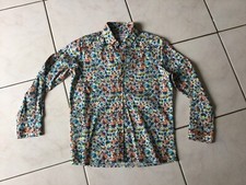 Chemise COTON DOUX taille 10 ans «  Têtes de mort » neuf