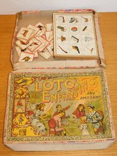 JEU amusant ANCIEN LOTO