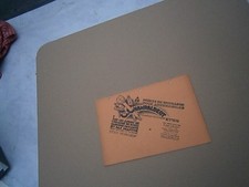 Catalogue voiture pub auto prospectus Champalbert Lyon piéce arbre moyeu 1936