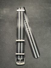 Bracelet NATO Omega Speedmaster Seamaster Édition Spéciale James Bond 007 - Rare