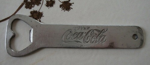 Ancien decapsuleur coca - decapsuleur,