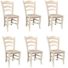 Chaise En Bois Montanara À