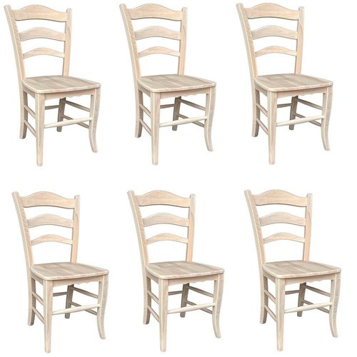 Chaise bois montanara à - chaise,