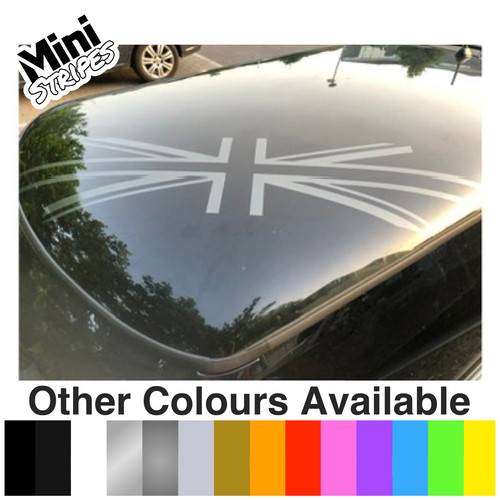 Mini inverted union jack - union, roof