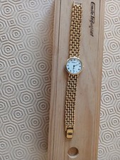 Montre Emile Péquignet - Plaquée OR de 1987