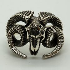 RAM Tête Bague de Mort .925
