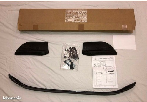 Kit twingo carbone loock - kit, rs