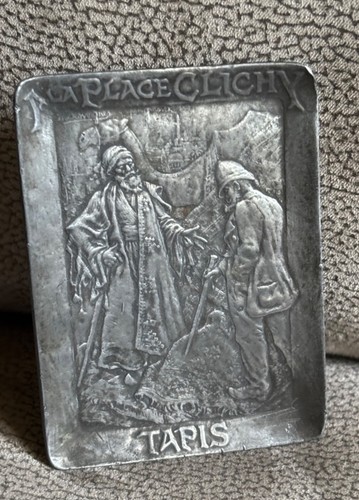 Ancien objet publicitaire a - ancien,