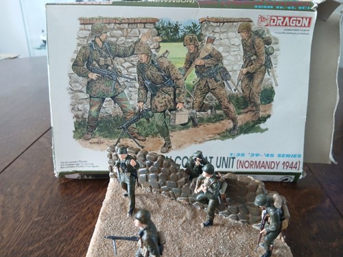 Diorama unité combat - diorama, de
