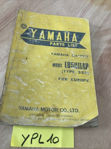 Yamaha chappy lb50 - yamaha, ap