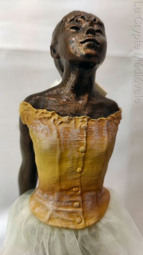 Petite danseuse âgée de - la,
