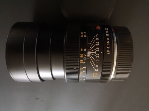 Leica elmarit 3 cam - leica,