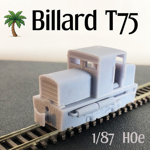 Hoe billard t75 - 1/87, –