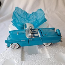 Voiture Ford Thunderbird bleu