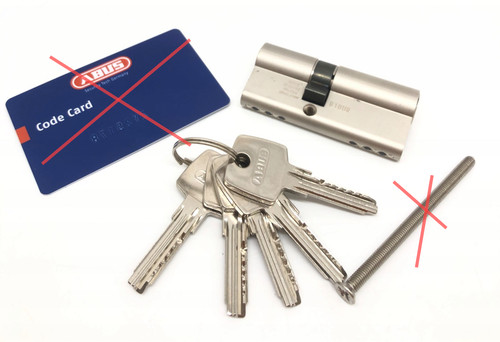Cylindre pour serrure - abus, 60