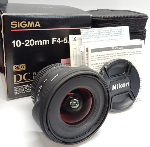Objectif sigma f4 5 6 - objectif,