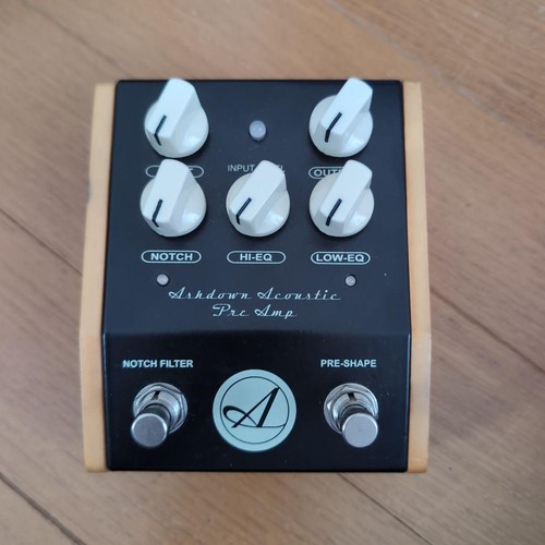 Ashdown acoustic guitar preamp - guitar,