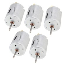 Lot de 5 moteurs R280 DC 12-24