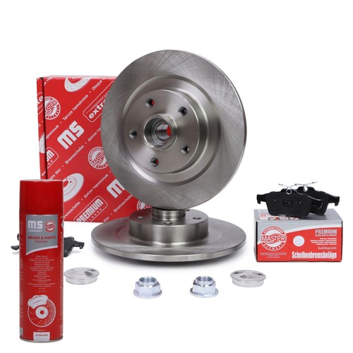 Kit disques plaquettes - disques, +