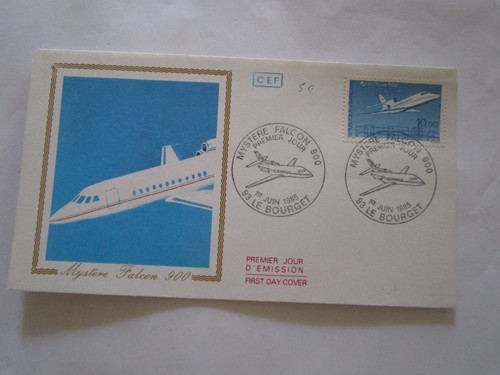 Fdc mystere falcon 900 - fdc,