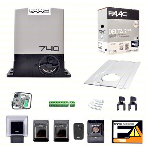 Delta 740 kit 230 - 740, faac