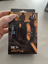 Montre Bracelet connecté noir SB7+ WEEPLUG