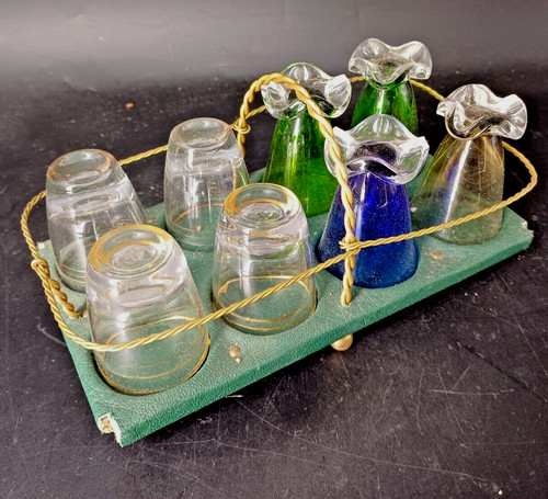 Verres liqueur avec panier - liqueur,