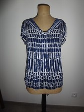 RENATTO BENE 46 48 TUNIQUE HAUT CHIC TOP ORIGINAL CHEMISE TEE SHIRT ROBE   TRES 