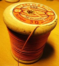 BOBINE FIL de LIN CÂBLE 6